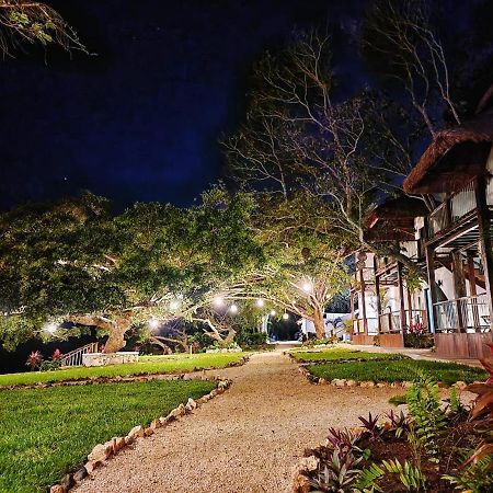 Cabanas Xul-Ha Hotel Bagian luar foto
