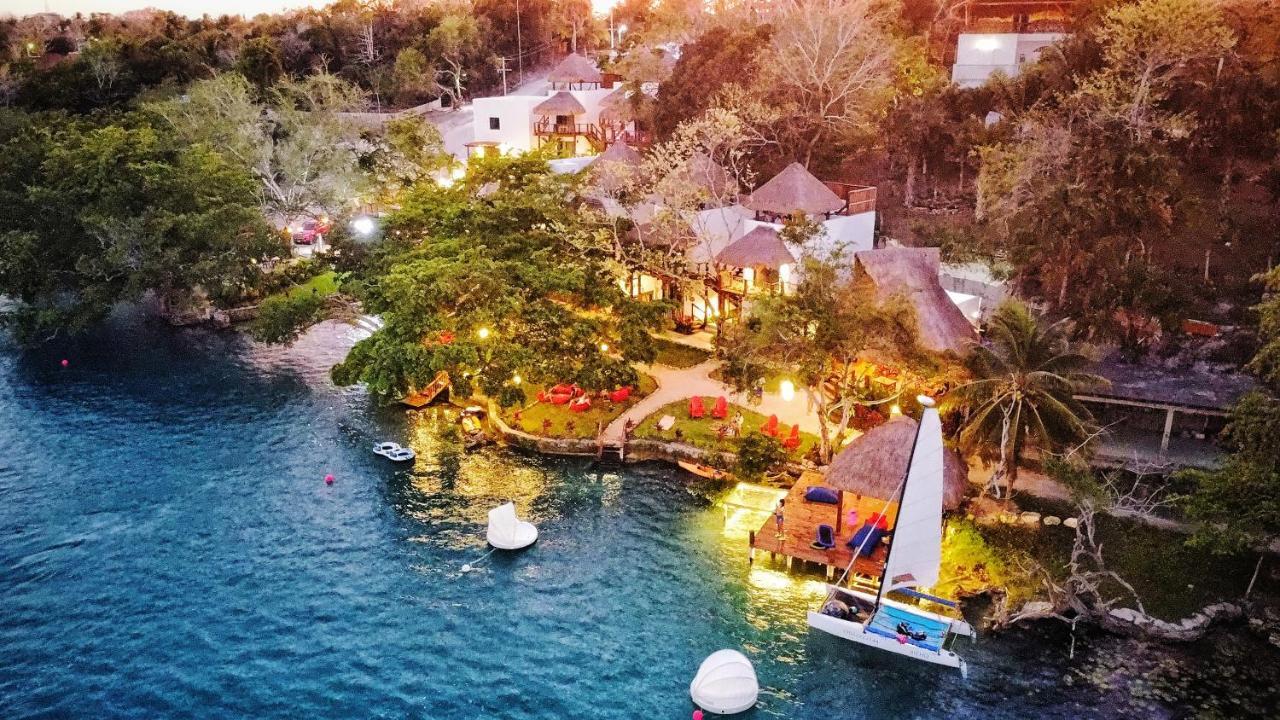 Cabanas Xul-Ha Hotel Bagian luar foto