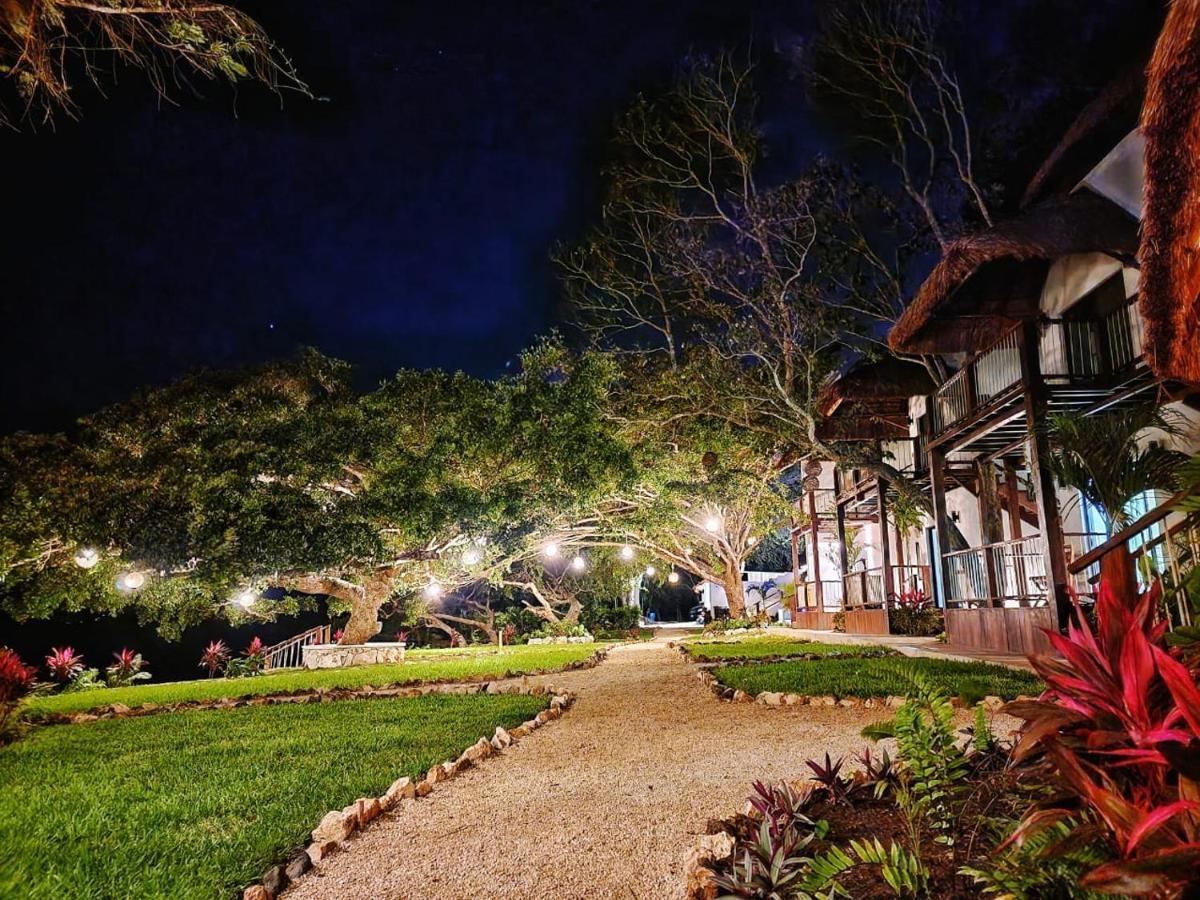 Cabanas Xul-Ha Hotel Bagian luar foto