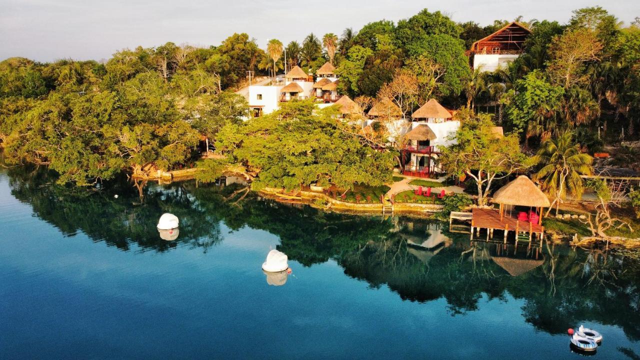 Cabanas Xul-Ha Hotel Bagian luar foto